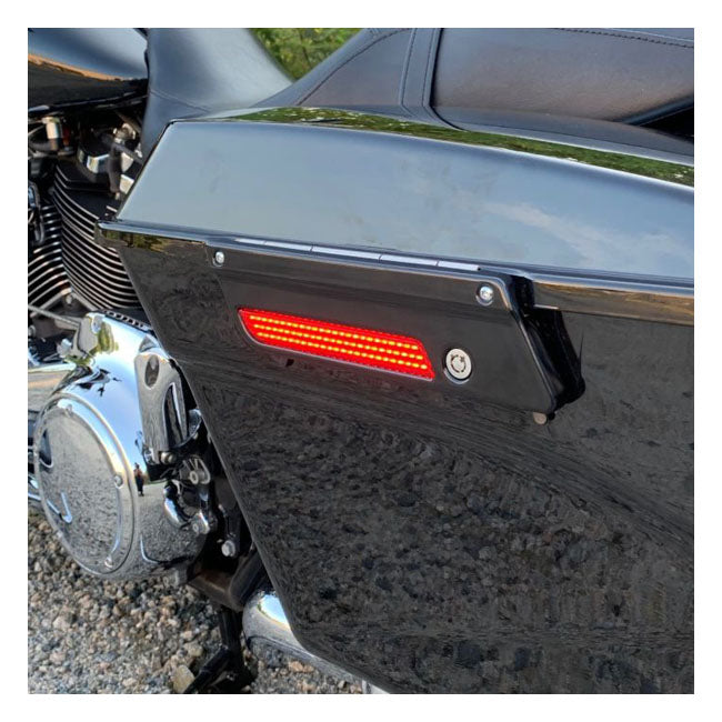 Custom Dynamics Light Sbag Latch Red Latches Custom Dynamics