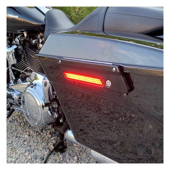 Custom Dynamics Light Sbag Latch Red Latches Custom Dynamics