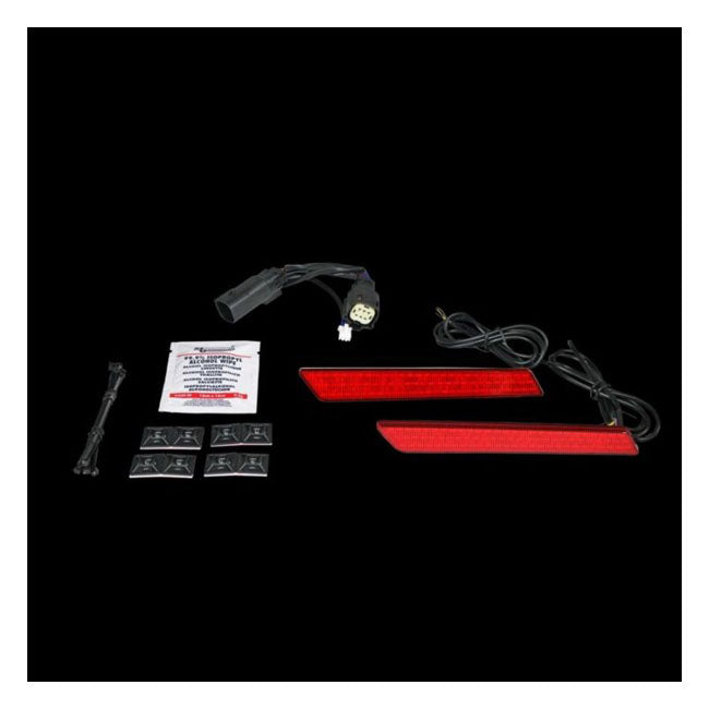 Custom Dynamics Light Sbag Latch Red Latches Custom Dynamics