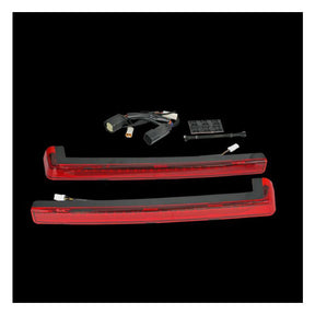 Custom Dynamics Tour-Pak LED Run Brake & Turn Side Arm Lights, Red - 14+ Touring & Trike Tourpacks Custom Dynamics