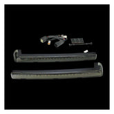 Custom Dynamics Tour-Pak LED Run Brake & Turn Side Arm Lights, Smoked - 14+ Touring & Trike Tourpacks Custom Dynamics