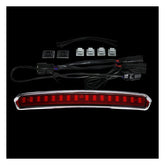 Custom Dynamics Light Lid T Pack Chr/Smk Taillights Led Custom Dynamics
