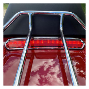 Custom Dynamics Light Lid T Pack Chr/Smk Taillights Led Custom Dynamics