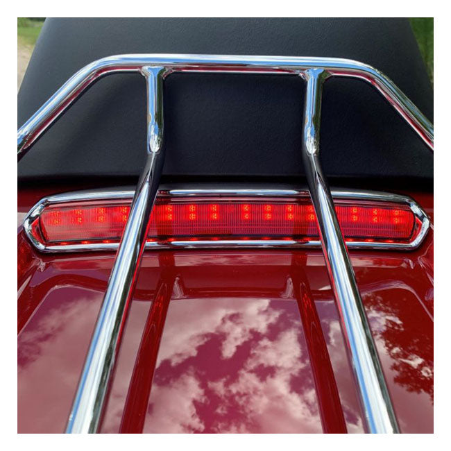 Custom Dynamics Light Lid T Pack Chr/Smk Taillights Led Custom Dynamics