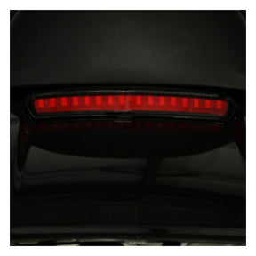 Custom Dynamics High Mount LED Light, Black Red - 14-24 Touring & Trike Taillights Led Custom Dynamics