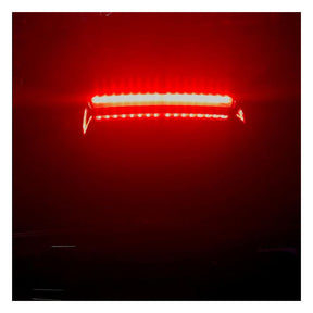 Custom Dynamics High Mount LED Light, Black Red - 14-24 Touring & Trike Taillights Led Custom Dynamics