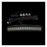 Custom Dynamics High Mount LED Light, Black Smoked - 14-24 Touring & Trike Taillights Led Custom Dynamics