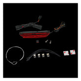 Custom Dynamics Light Luggage Rack Red Taillights Led Custom Dynamics