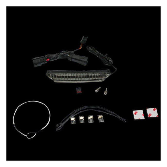Custom Dynamics Light Luggage Rack Smk Taillights Led Custom Dynamics