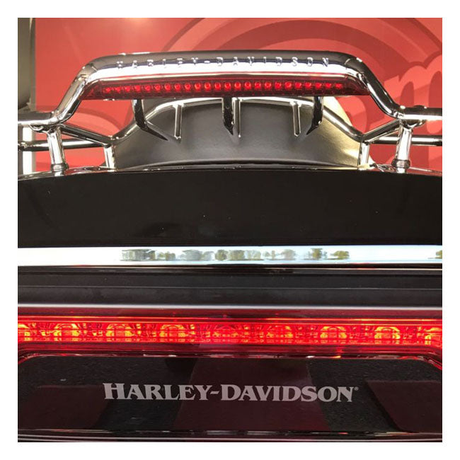 Custom Dynamics Light Luggage Rack Red Taillights Led Custom Dynamics