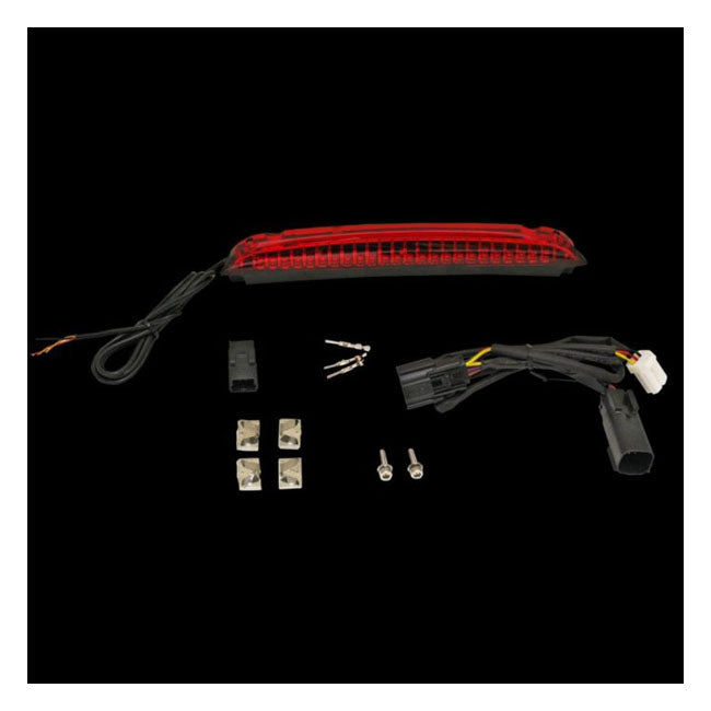 Custom Dynamics Light Luggage Rack Red Taillights Led Custom Dynamics