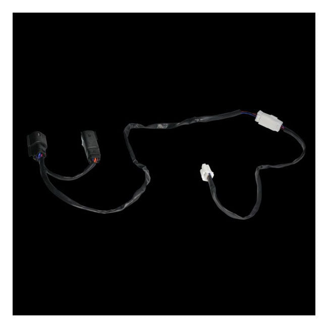Custom Dynamics Tour Pak® Quick Disconnect Harness - 10-13 Touring Wiring Harness Custom Dynamics