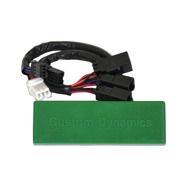 Custom Dynamics, ''Smart Triple Play'' unit. Sportster TURN SIGNALS MODULES Custom Dynamics