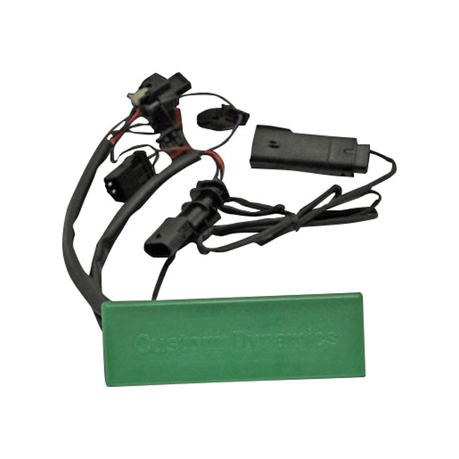 Custom Dynamics, ''Smart Triple Play'' unit. M8 Softail TURN SIGNALS MODULES Custom Dynamics