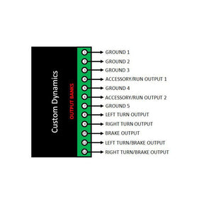 Custom Dynamics Dynamic Load Isolator Module - 14+ Touring Wiring Harness Custom Dynamics