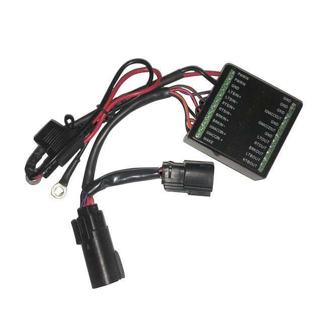 Custom Dynamics Dynamic Load Isolator Module - 14+ Touring Wiring Harness Custom Dynamics