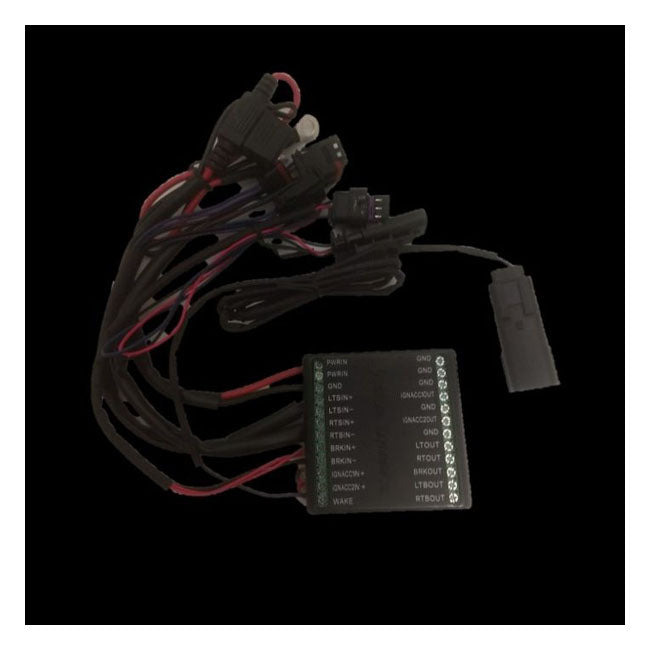 Custom Dynamics Dynamic Load Isolator Module - 18-24 Softail Wiring Harness Custom Dynamics