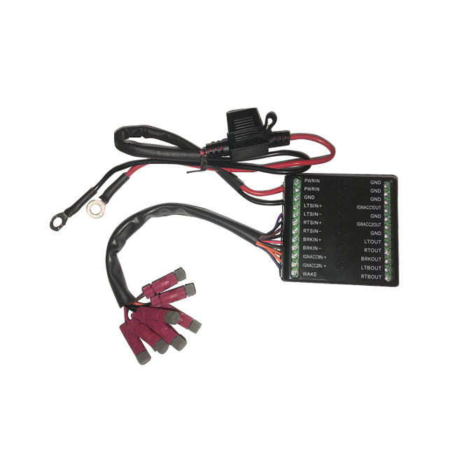 Custom Dynamics Module Isolator Univ Wiring Harness Custom Dynamics