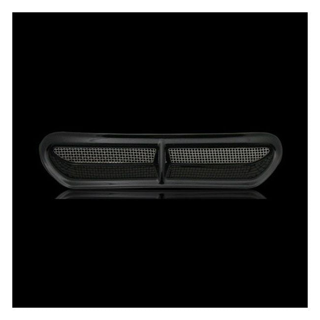 Custom Dynamics, Fairing Vent Cover - Black FAIRING ACCENTS Custom Dynamics