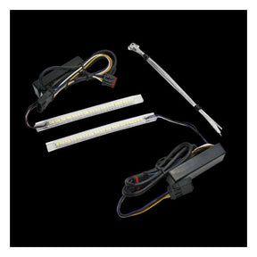 Custom Dynamics LED lighted vent insert FAIRING ACCENTS Custom Dynamics