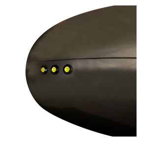 Custom Dynamics Black Bolts With Amber/White L Turn Signals Led Custom Dynamics