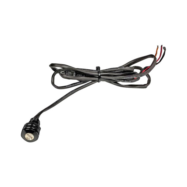 Custom Dynamics Black Bolts With Amber Led´S Turn Signals Led Custom Dynamics