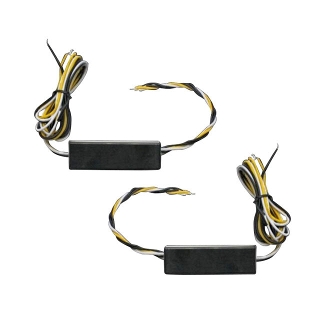 Custom Dynamics Amber/White Converter (Hardwir Turn Signals Led Custom Dynamics