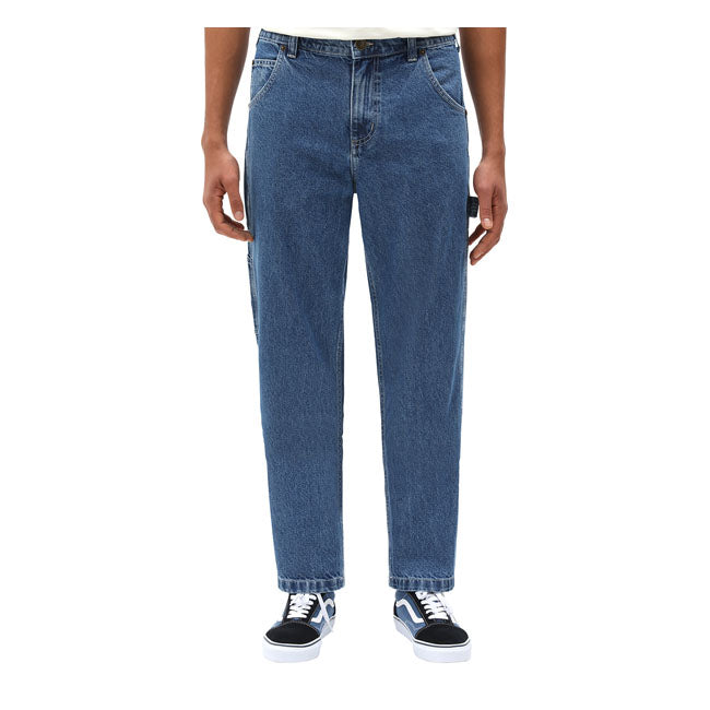 Dickies Garyville Jeans, Classic Blue Jeans Male Dickies