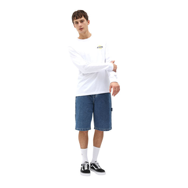 Dickies Garyville Denim Short, Classic Blue Shorts Dickies