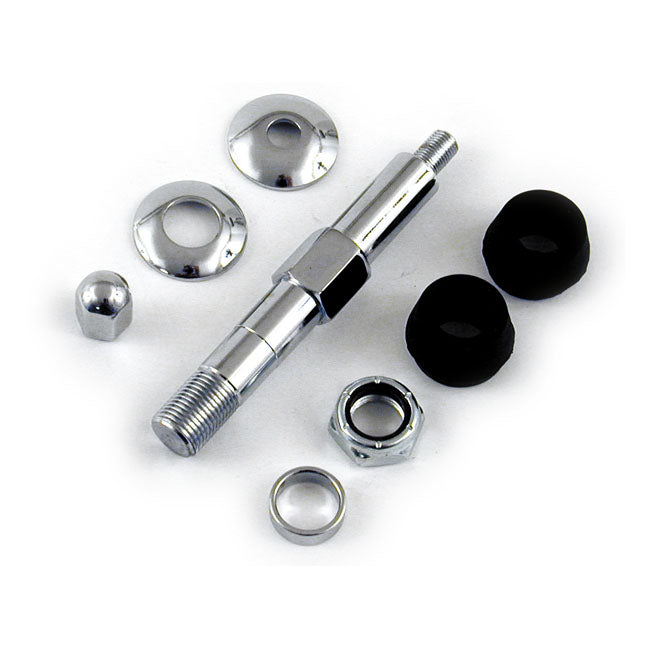 Upper Shock Stud Kit Chrome Shock Absorber Stud Kits Mcs