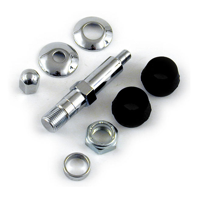 Lower Shock Stud Kit Chrome Shock Absorber Stud Kits Mcs