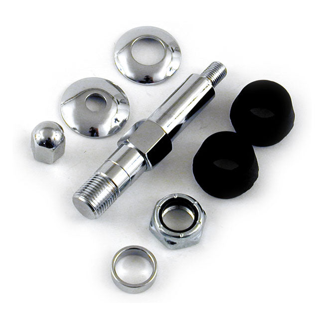 Lower Shock Stud Kit Chrome Shock Absorber Stud Kits Mcs