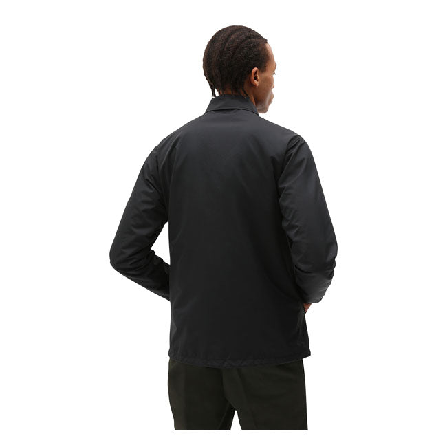 Dickies Oakport Coach Jacket, Black Jackets Dickies
