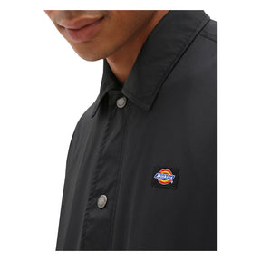 Dickies Oakport Coach Jacket, Black Jackets Dickies