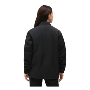 Dickies Oakport Coach Jacket, Black Jackets Dickies