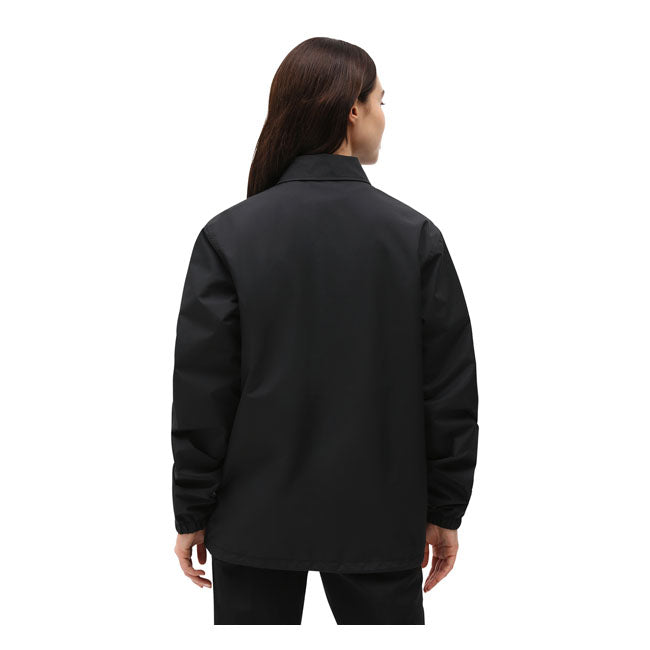 Dickies Oakport Coach Jacket, Black Jackets Dickies