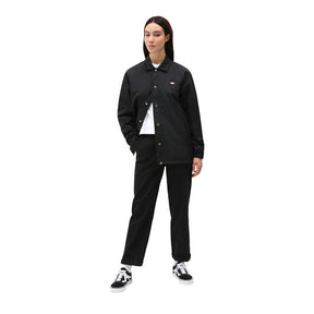 Dickies Oakport Coach Jacket, Black Jackets Dickies