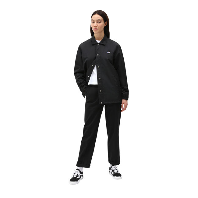 Dickies Oakport Coach Jacket, Black Jackets Dickies