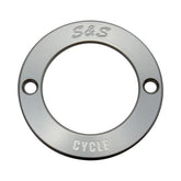 S&S, ''Air Stinger Stealth'' trim ring only. Clear anodized AIRCLEANER INSERTS S&S Cycle
