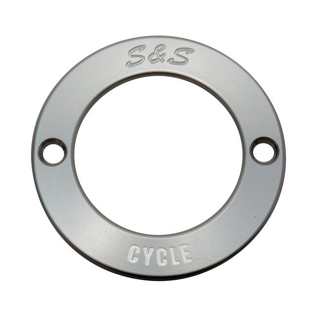 S&S, ''Air Stinger Stealth'' trim ring only. Clear anodized AIRCLEANER INSERTS S&S Cycle