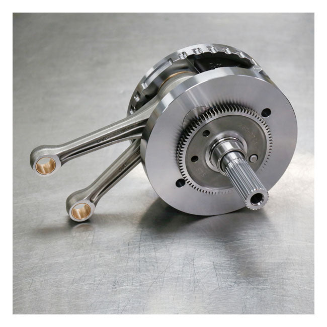 S&S, M8 4-5/8" stroker flywheel assembly FLYWHEELS S&S