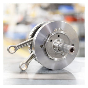 S&S, M8 4-5/8" stroker flywheel assembly FLYWHEELS S&S
