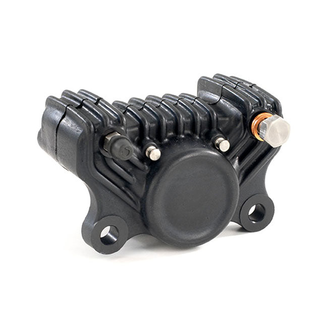 Kustom Tech Super Freni 2 Piston Brake Caliper, Black Anodized Brake Calipers Kustom Tech