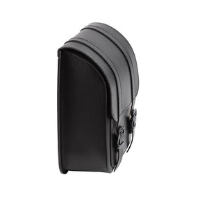 MCS, full leather swing arm bag left, 10 liter. Black TOURING LUGGAGE Mcs