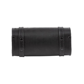 MCS, ''square'' leather tool bag black TOOLROLLS Mcs