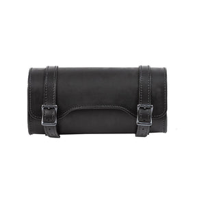 MCS, ''square'' leather tool bag black TOOLROLLS Mcs