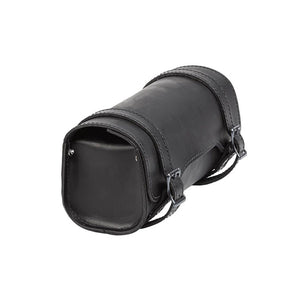MCS, ''square'' leather tool bag black TOOLROLLS Mcs