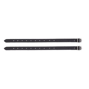 MCS, ''square'' leather tool bag black TOOLROLLS Mcs