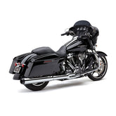 Cobra, Power-Flo 2-1 RPT. Chrome Full Exhaust System Cobra