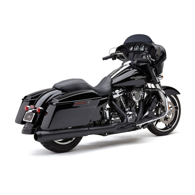Cobra Exhaust System 2 Into 1 El Diablo Raven Black Full Exhaust System Cobra